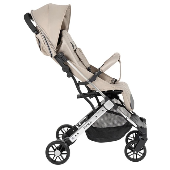 Коляска прогулочная Farfello Comfy Go Comfort Chrome Beige - 3